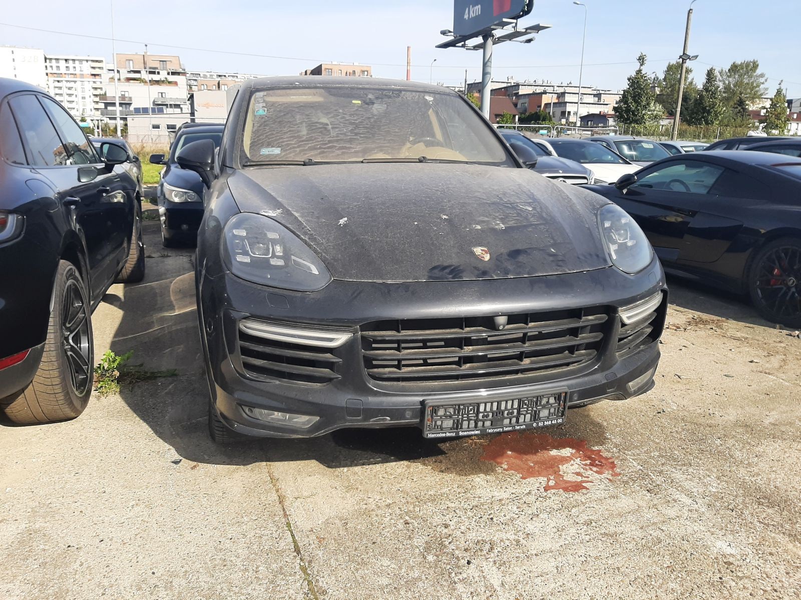 Porsche Cayenne Turbo S od skarbówki