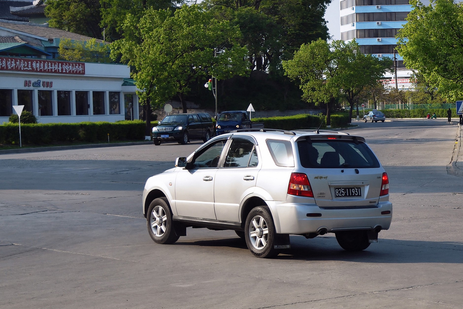 Samochody w Korei Północnej