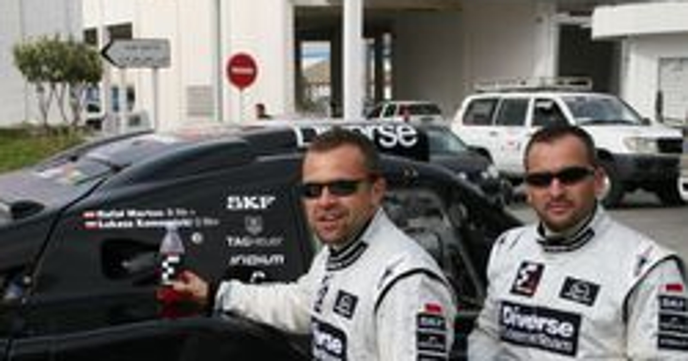 Rajd Tunezji 2007: dobra jazda Komornickiego i motocyklistów
