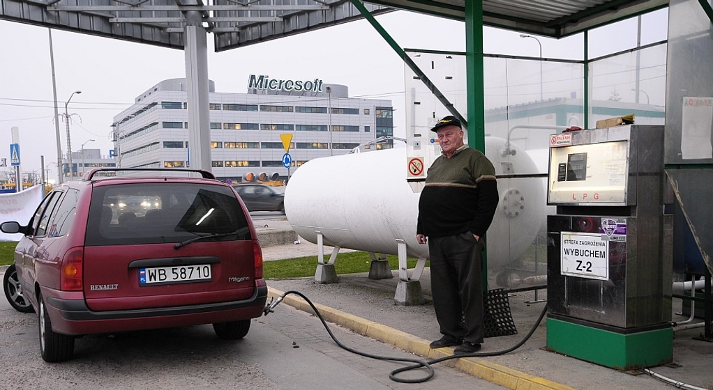 Masz instalację LPG? Czas nauczyć się tankować
