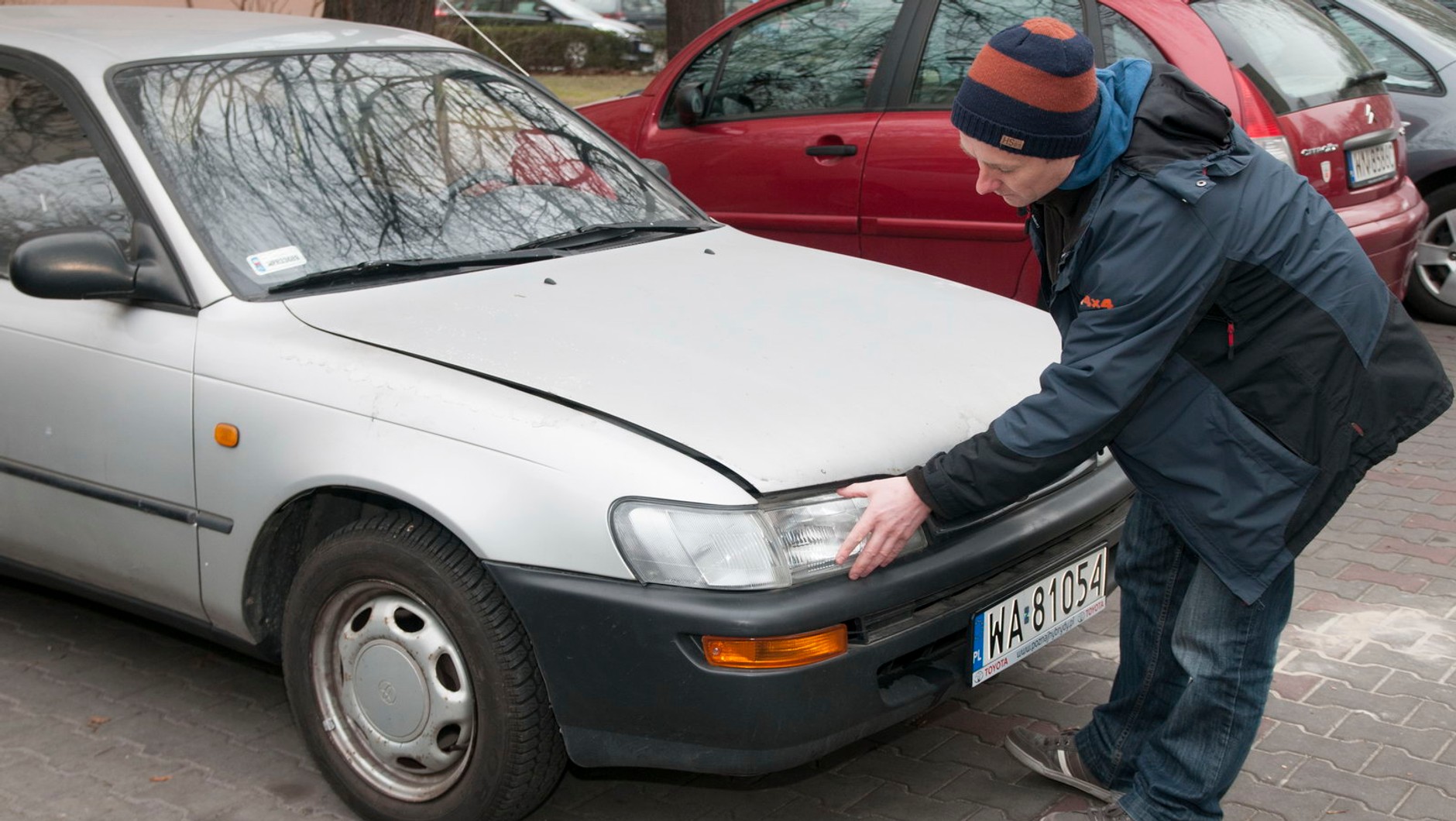 Toyota Corolla 1.3: cena wywoławcza 1200 zł