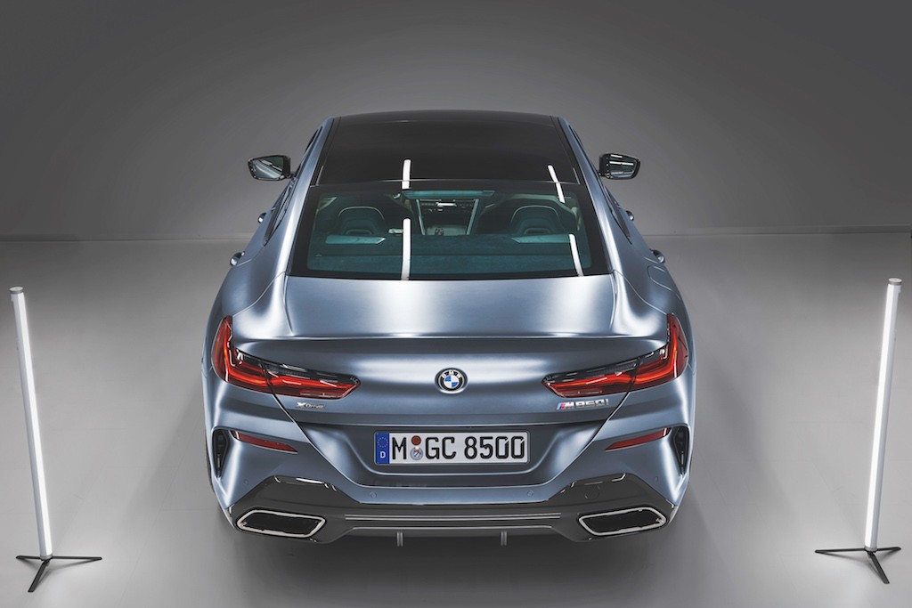BMW 8 Gran Coupe – usportowiona limuzyna