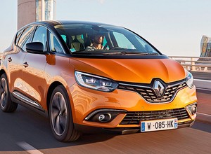 Renault Scenic - komfortowy van na 20-calowych kołach