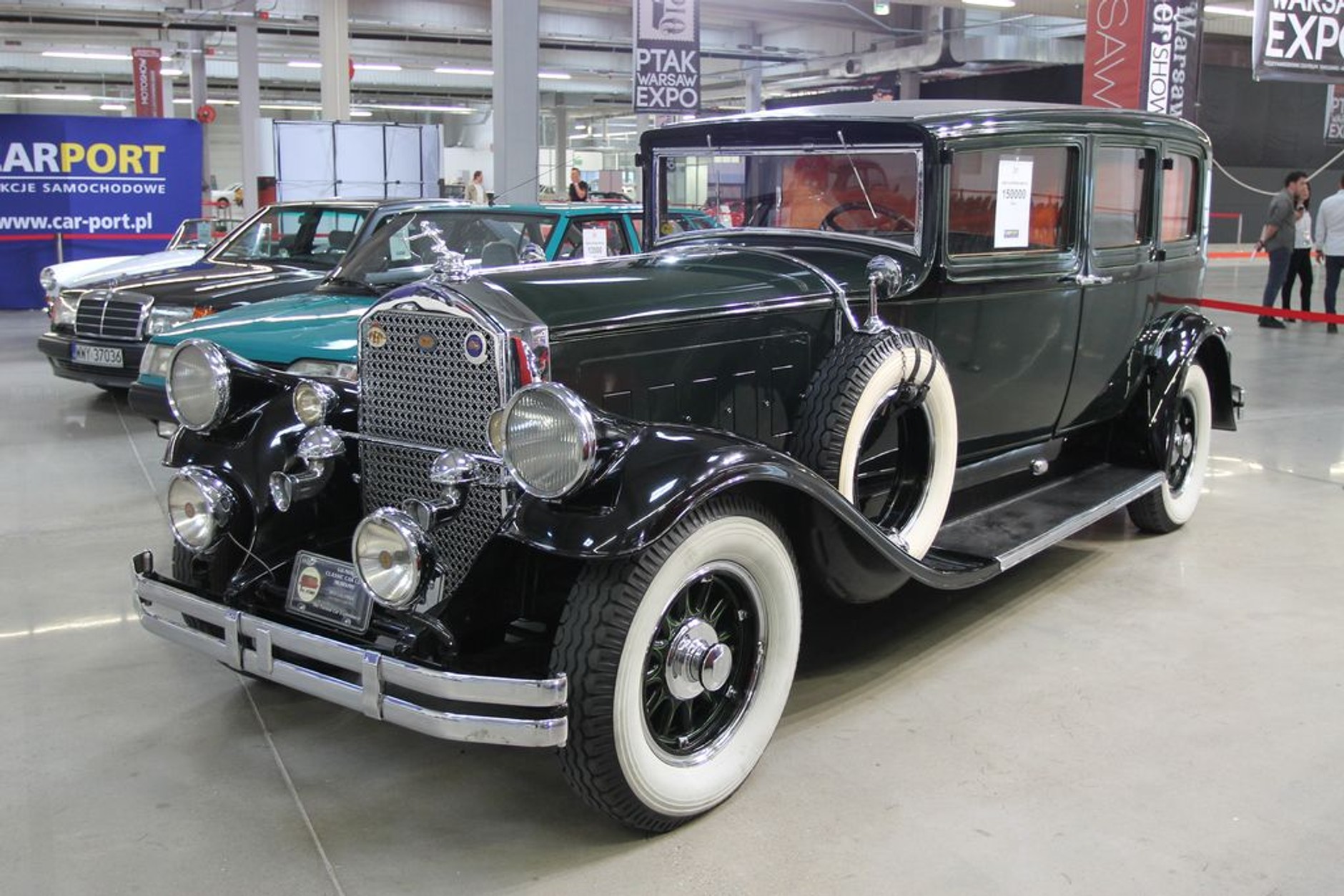 Oldtimer Warsaw Show 2016