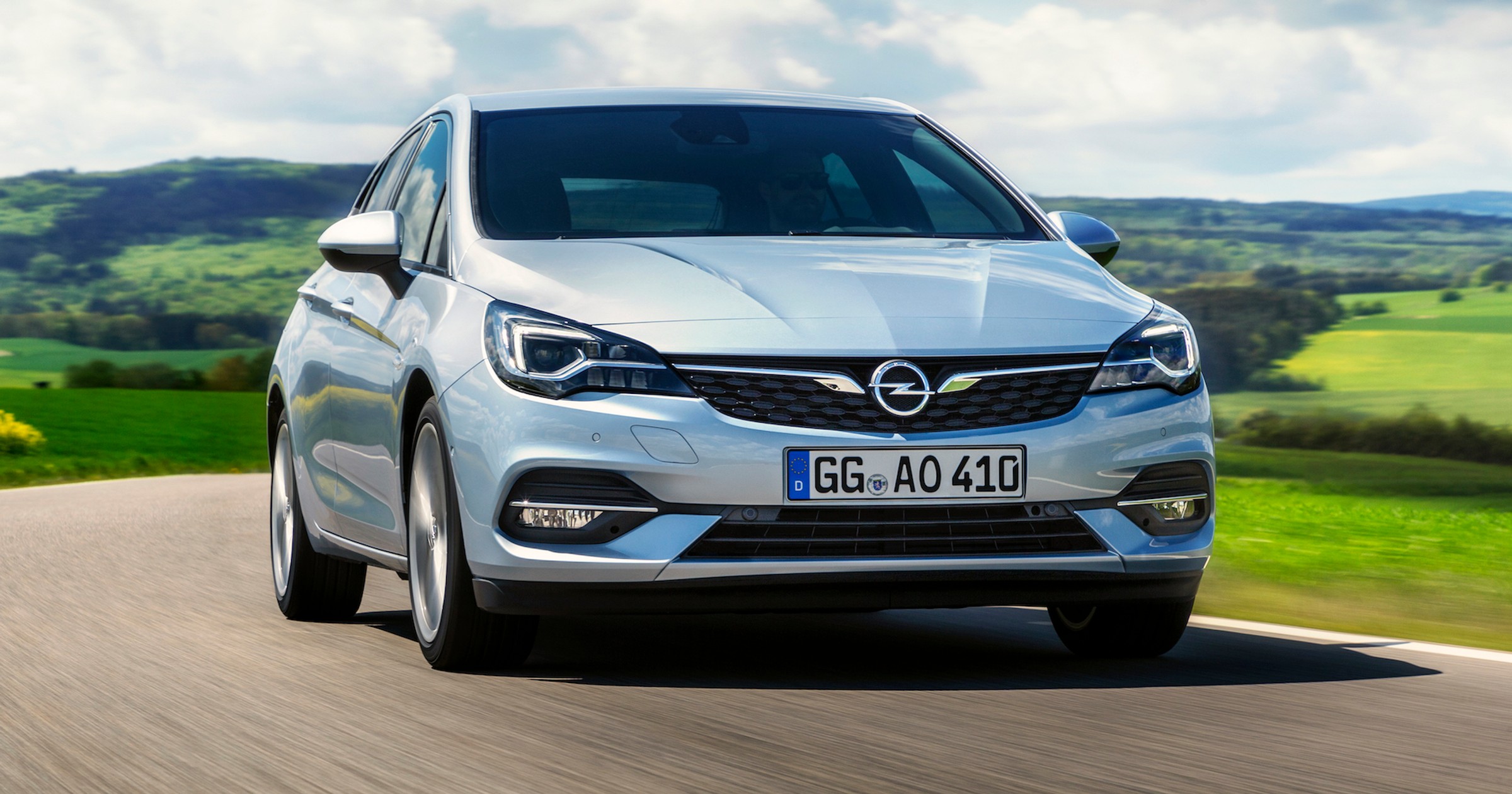 Opel Astra: facelifting 2019