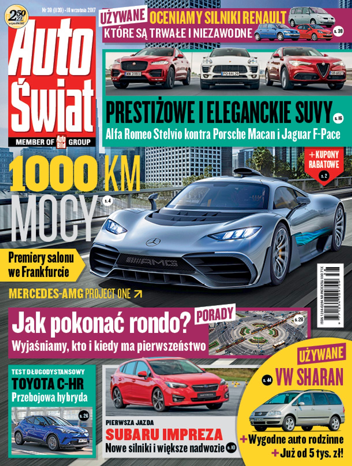 Auto Świat 38/2017