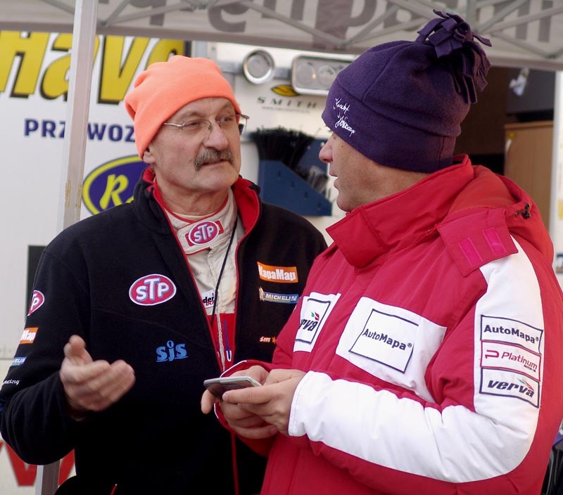 Rajd Barbórka 2007: Kuchar najszybszy na Bemowie (wyniki+foto1+wideo)