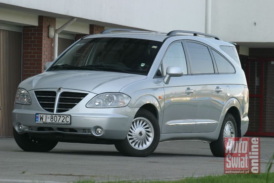 SsangYong Rodius