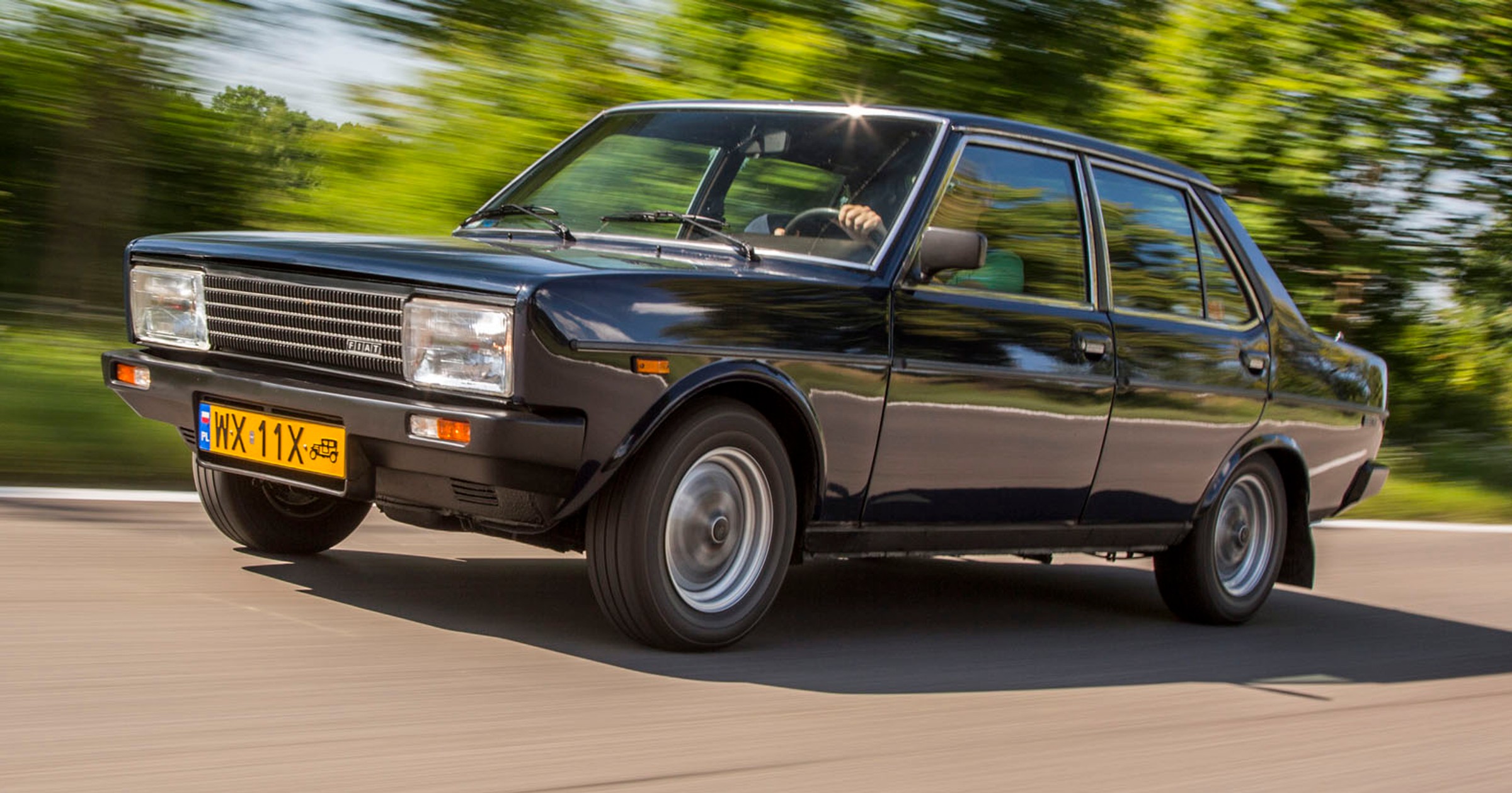 Fiat 131 Supermirafiori - luksus bliższy ciału