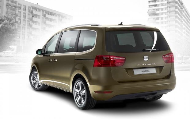 Seat już przyjmuje zamówienia na nową Alhambrę