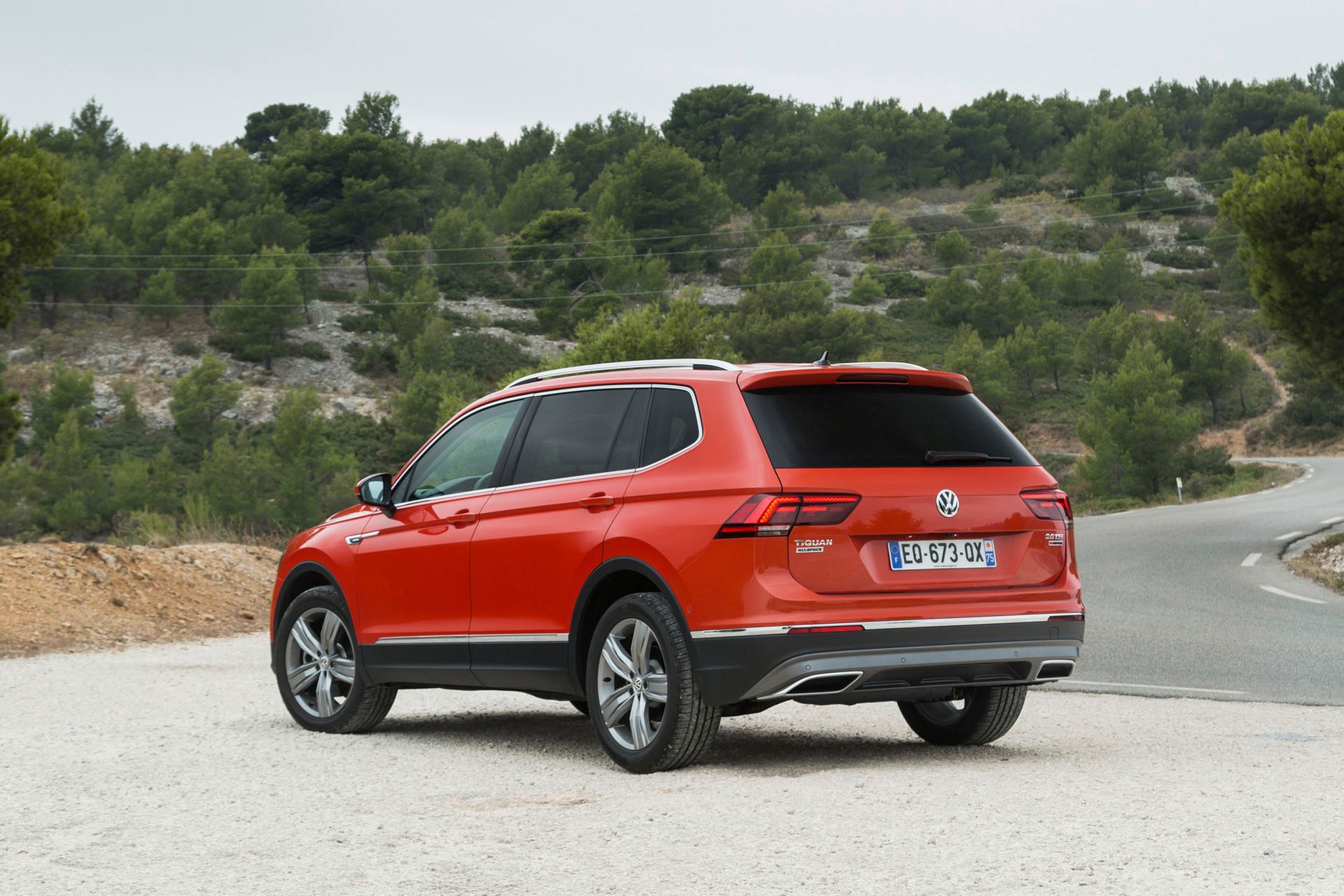 Volkswagen Tiguan Allspace - SUV w wersji long