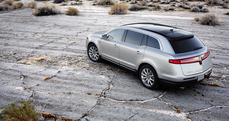Lincoln MKT - wersja seryjna ubiegłorocznego konceptu