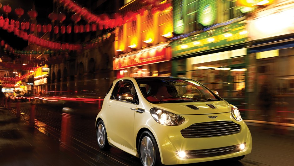 Zobacz, jak powstaje Aston Martin Cygnet (wideo)