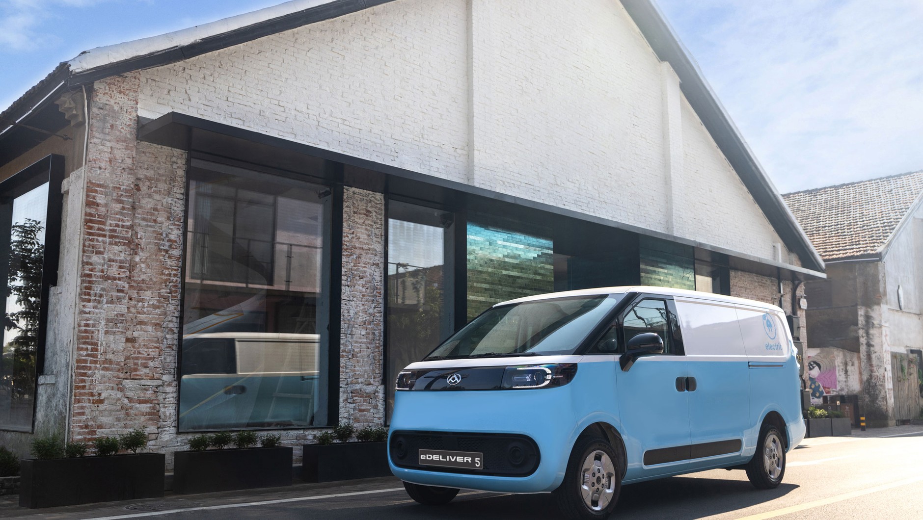 Maxus e-Deliver 5