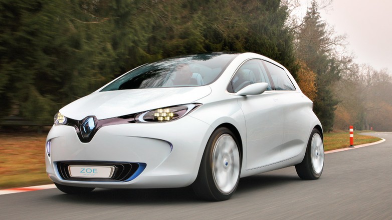 Elektryczny Renault Zoe przyjedzie do nas z kraju Asteriksa i Obeliksa