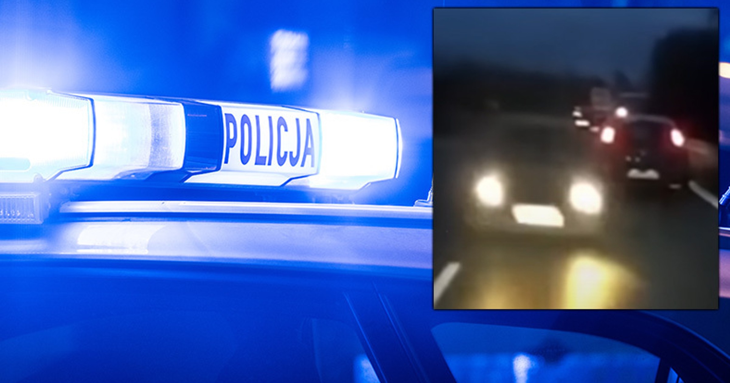 Śląskie. Ten wypadek "mrozi krew w żyłach" (youtube/STOP CHAM)