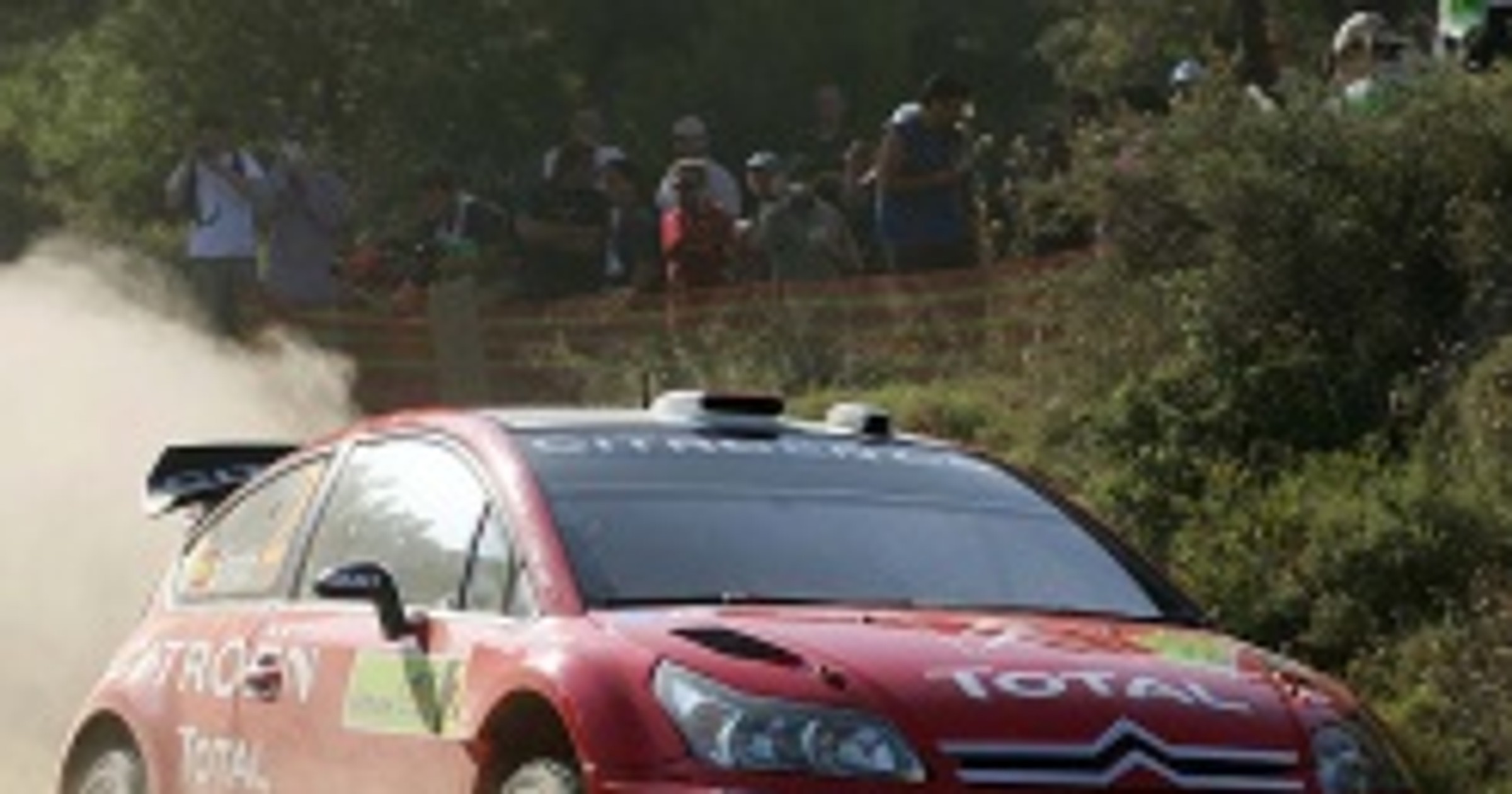 Citoën pilnie testuje, Sordo skasował swoje C4 WRC