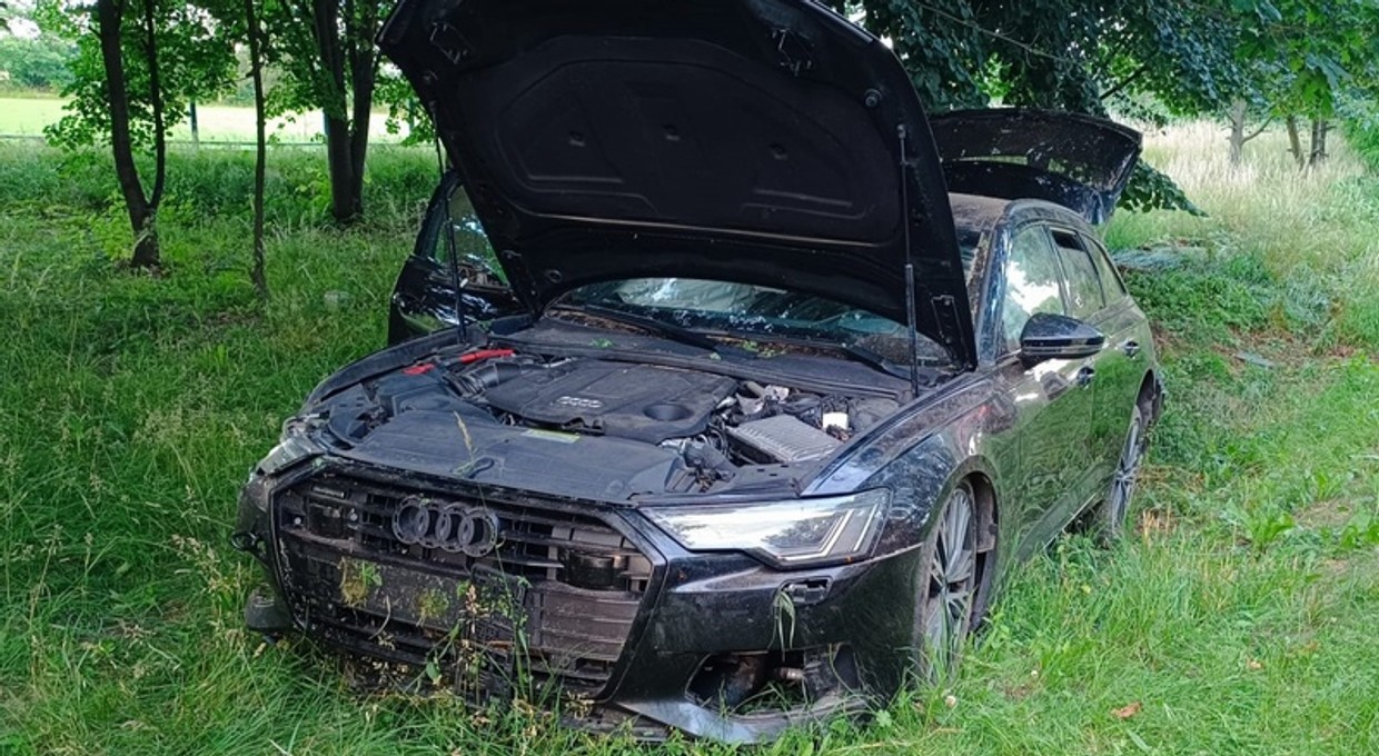 Audi doprowadziło do zatrzymania swojego kierowcy. Grożą mu 3 lata więzienia