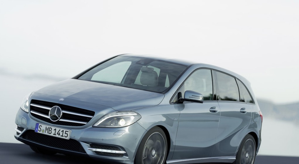 Mercedes klasy B: nowy van Mercedesa, czy już czas na plan B