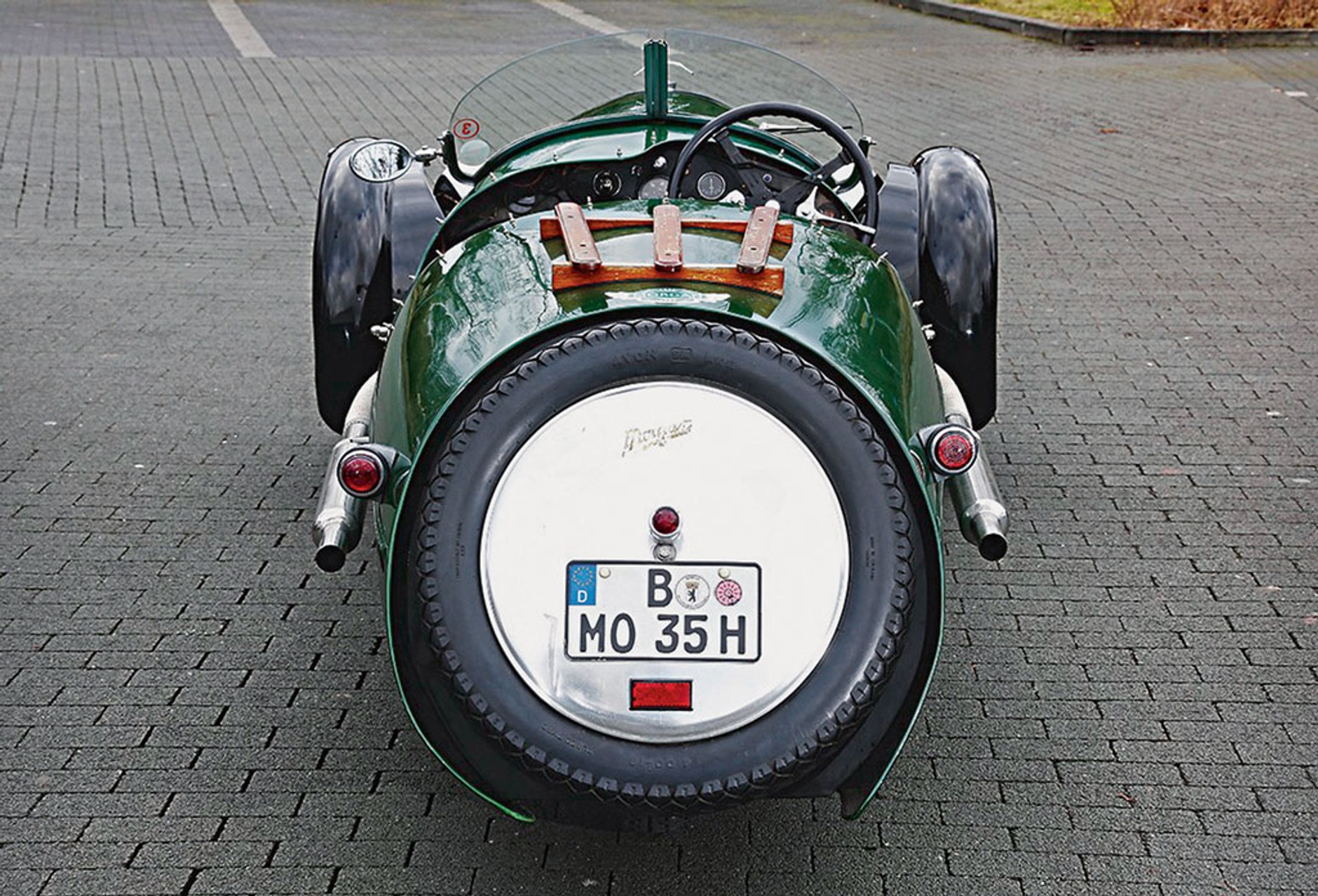 Morgan Threewheeler - trzy koła są tylko dla twardzieli!