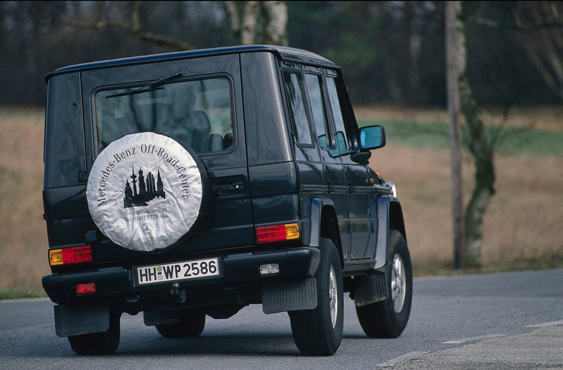 Mercedes klasy G - gdzie diabeł nie może...,