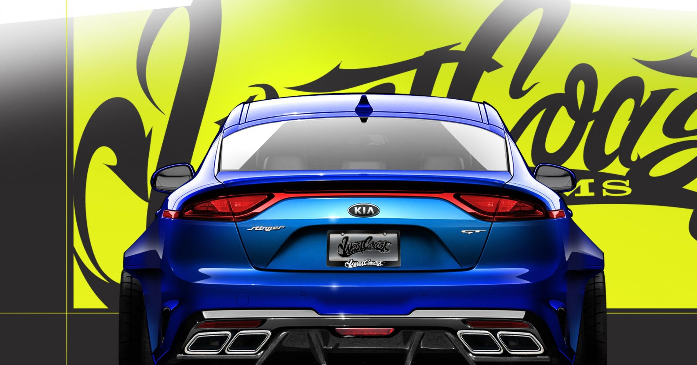 Kia Stinger stuningowana przez West Coast Customs