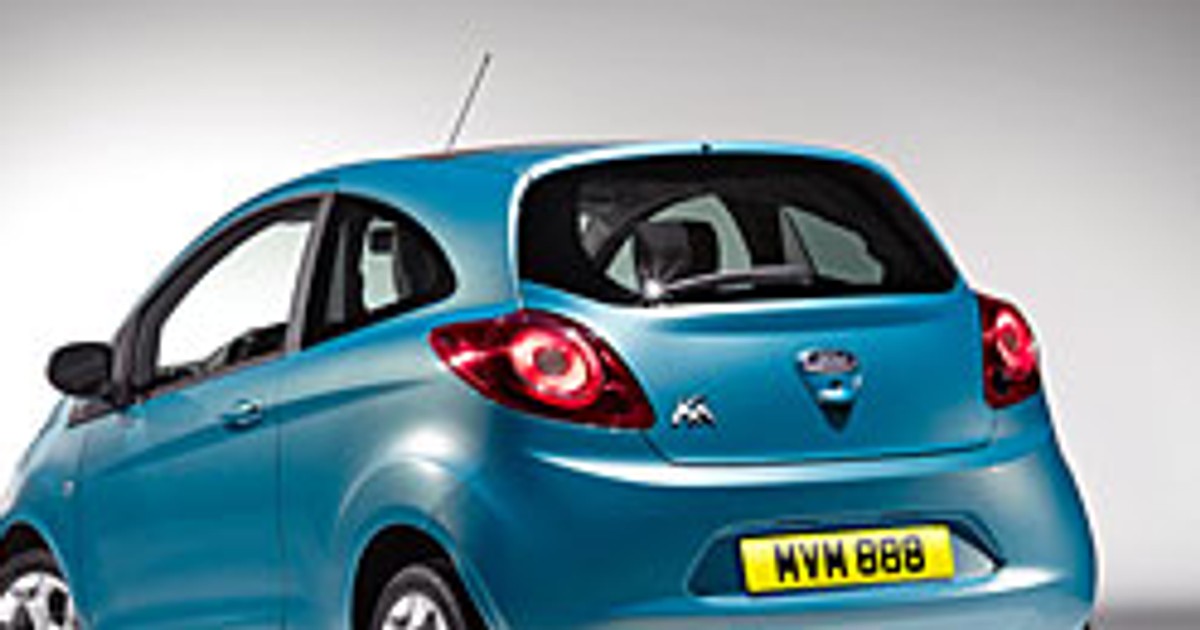Ford Ka: zdjęcia wnętrza