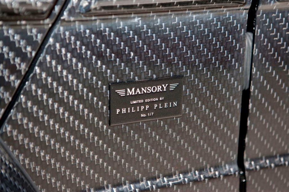 Genewa 2010: Mansory i Philipp Plein zaprezentowali G-Couture