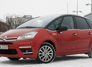 Citroen C4 Picasso: polubisz każdą drogę. Test i opinie