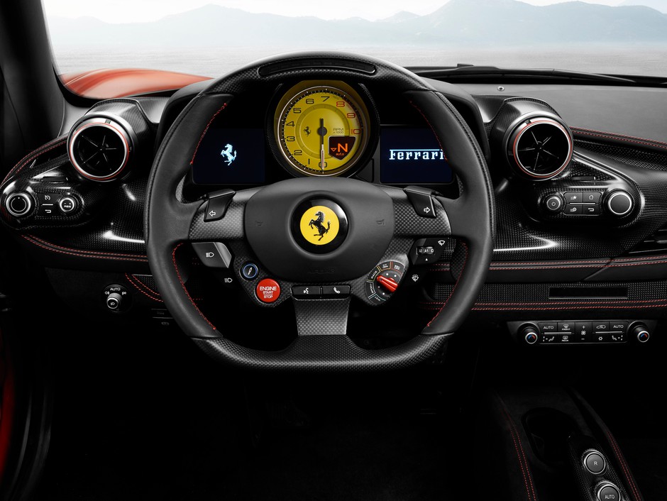 Ferrari F8 Tributo, następca 488 GTB