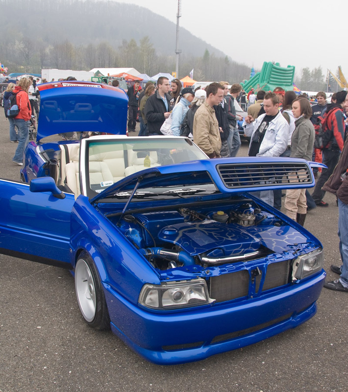 Tuning Motor Show Koprzywnica - otwarcie czeskiego sezonu tuningowego