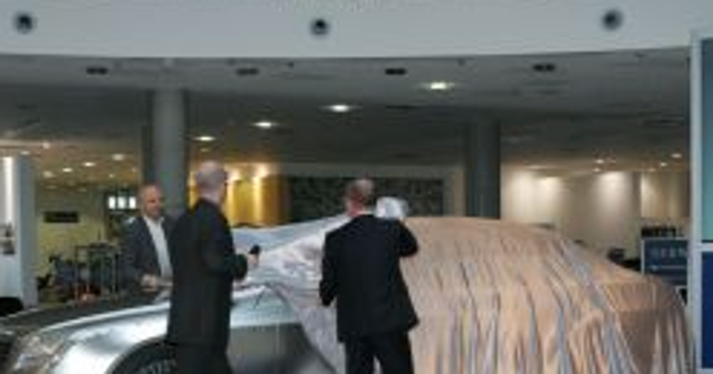 Mercedes: unikalny model Ocean Drive w Warszawie
