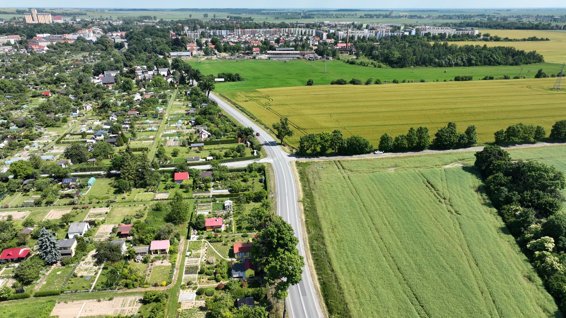 DK40 i DK41 w Prudniku