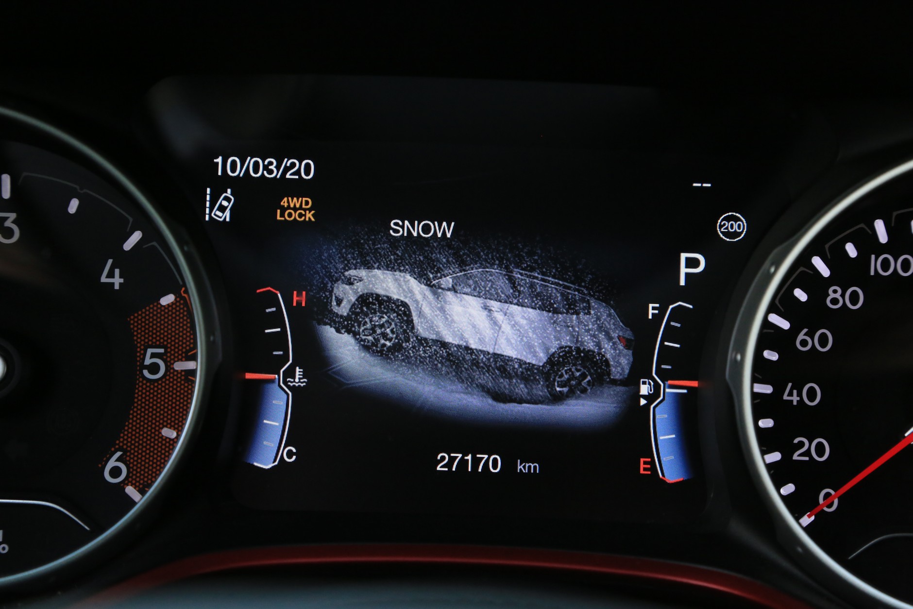 Jeep Compass 2.0 MTD Trailhawk