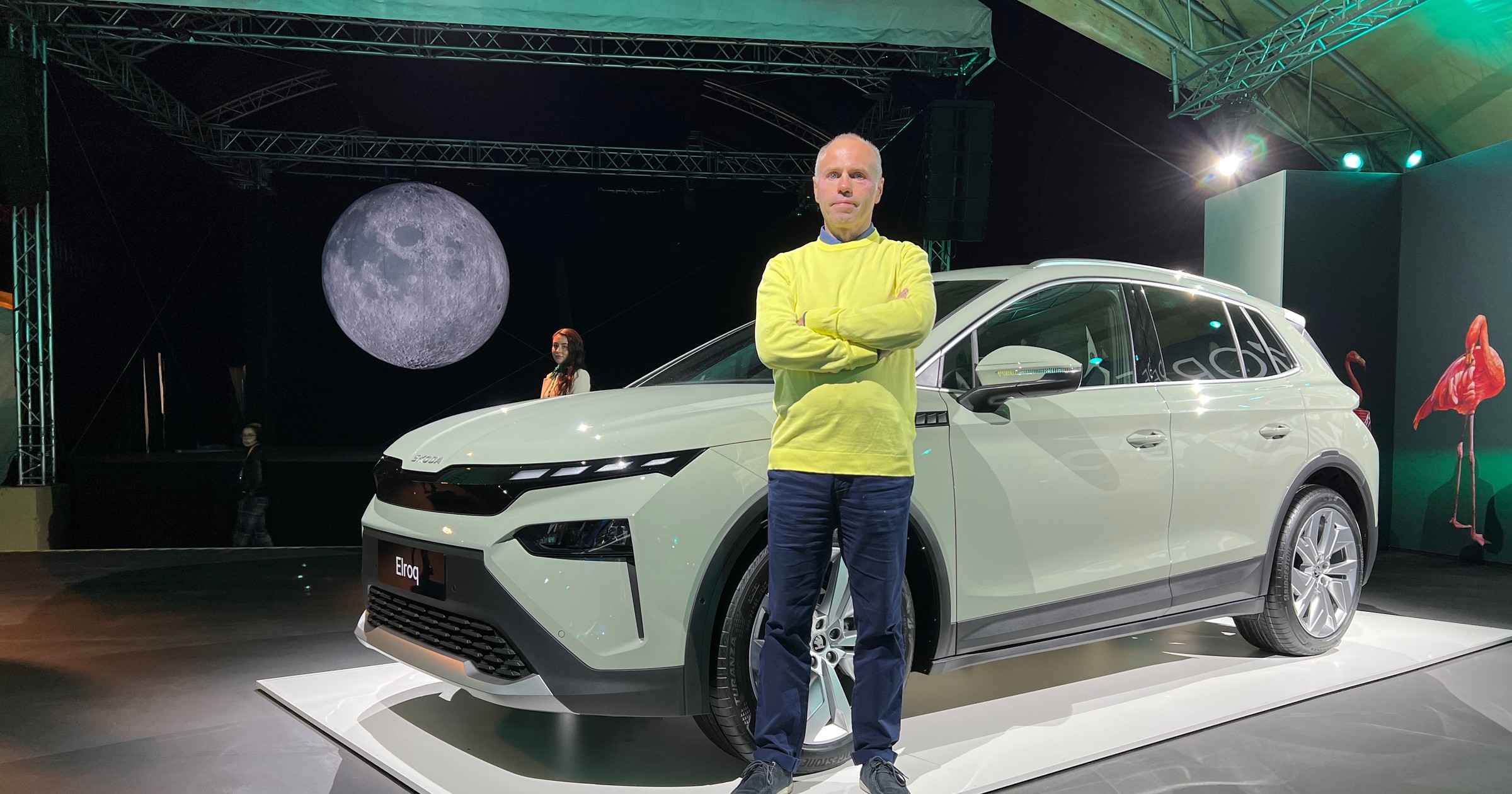 Skoda Elroq na żywo prezentuje się jeszcze lepiej niż na zdjęciach