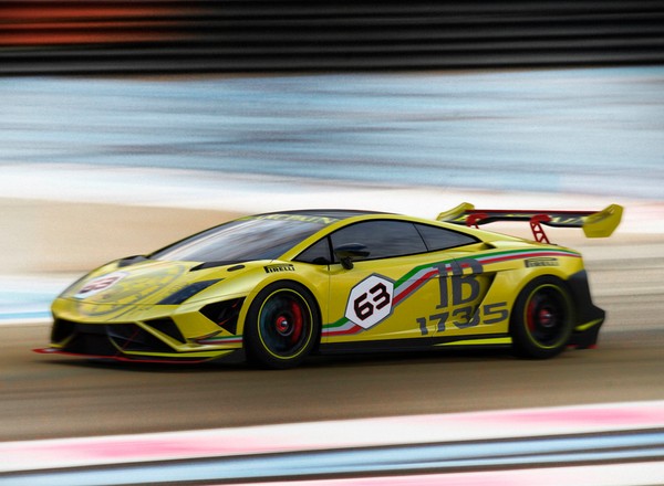 Lamborghini Gallardo LP 570-4 Super Trofeo 2013
