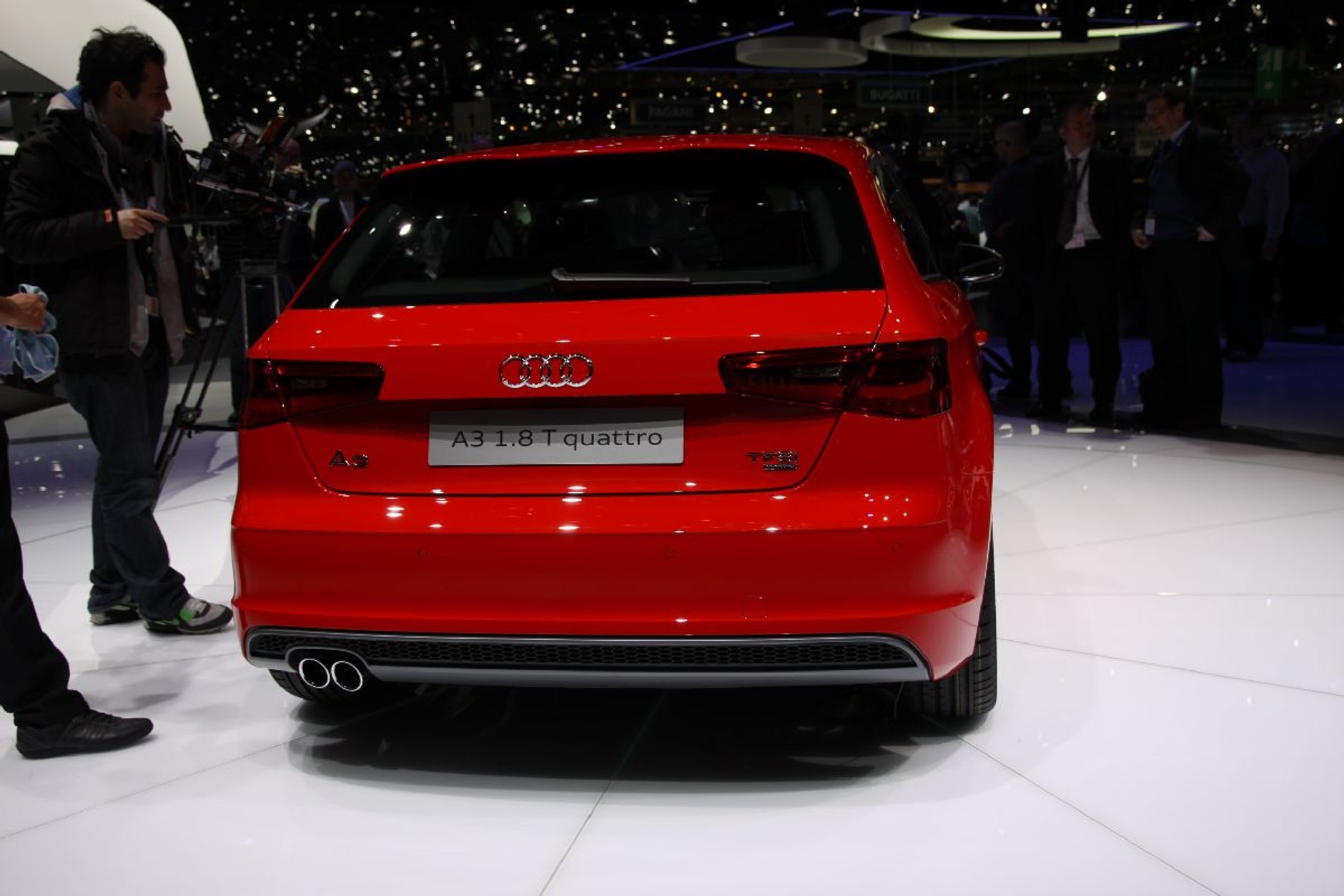 Audi A3 (Genewa 2012)