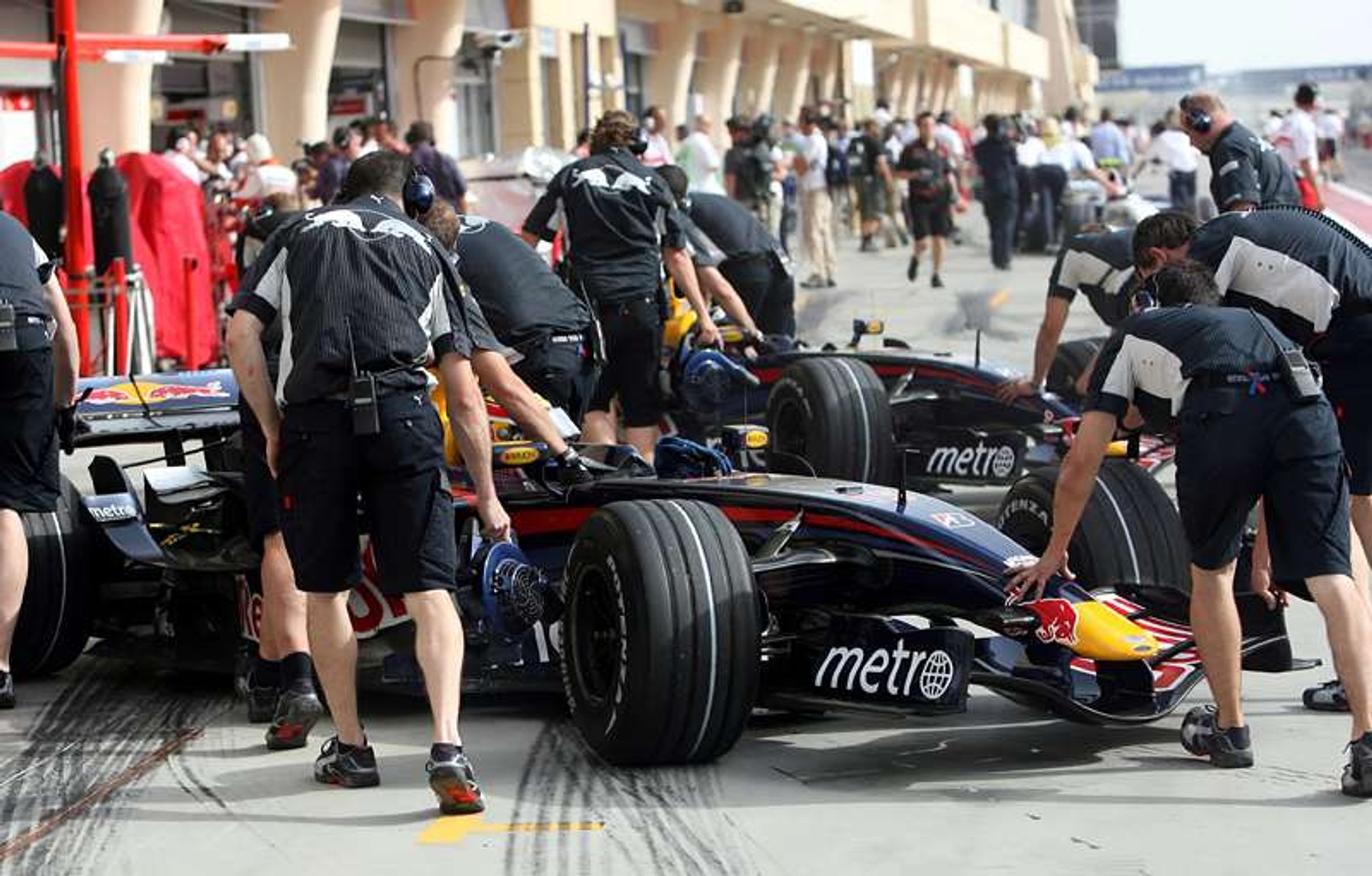 Fotogaleria z Grand Prix Bahrajnu 2007 - 2. część