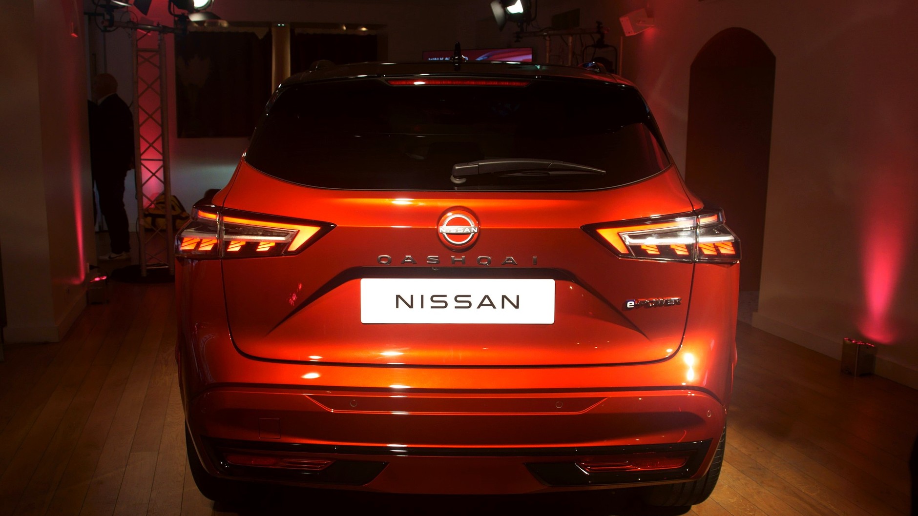 Przedpremierowy pokaz Nissana Qashqaia po liftingu