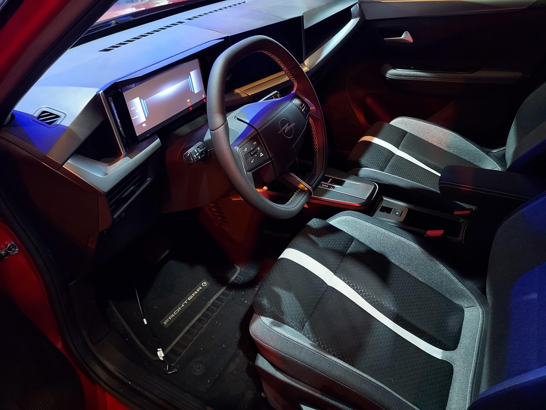 Nowy Opel Frontera