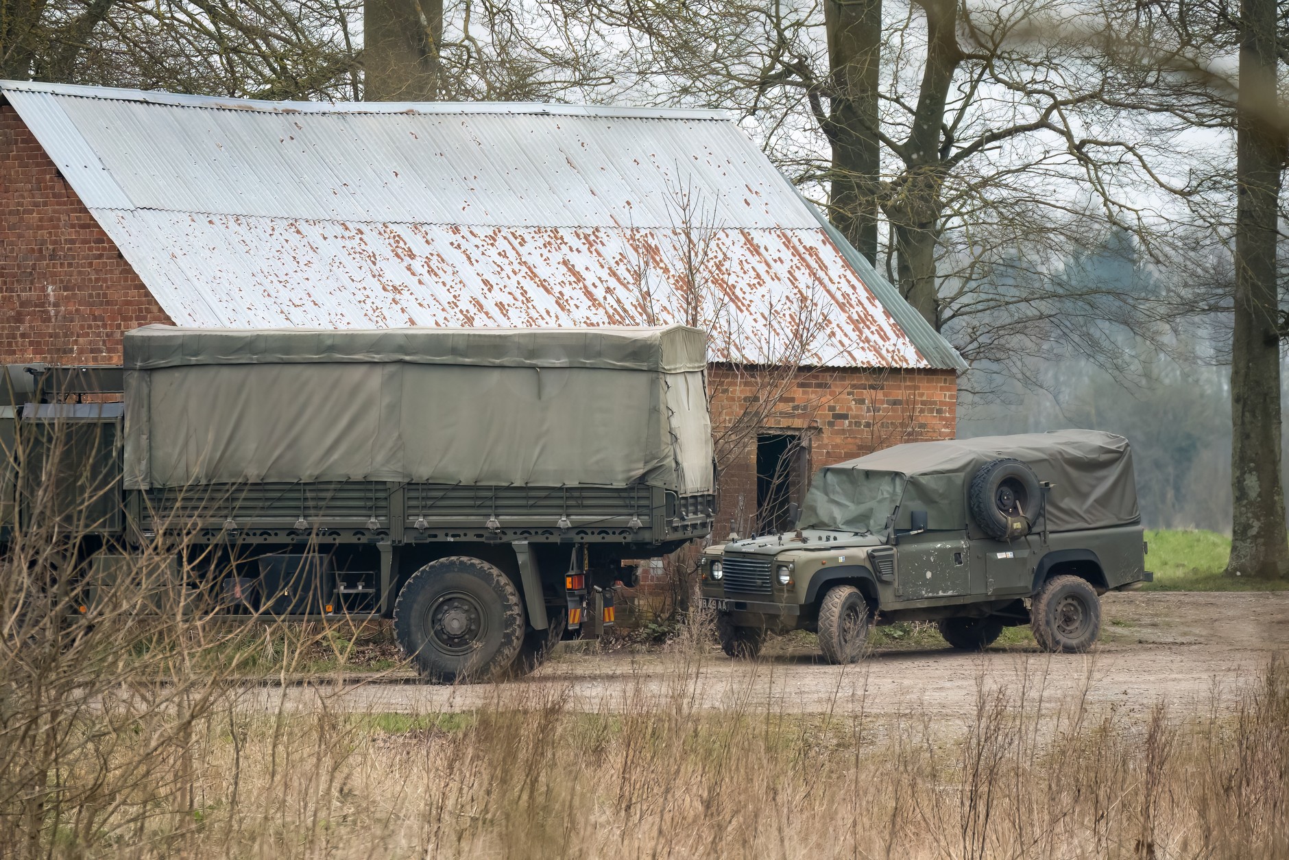 Ostatnie Defendery mają zostać wycofane ze służby w brytyjskiej armii do 2030 roku