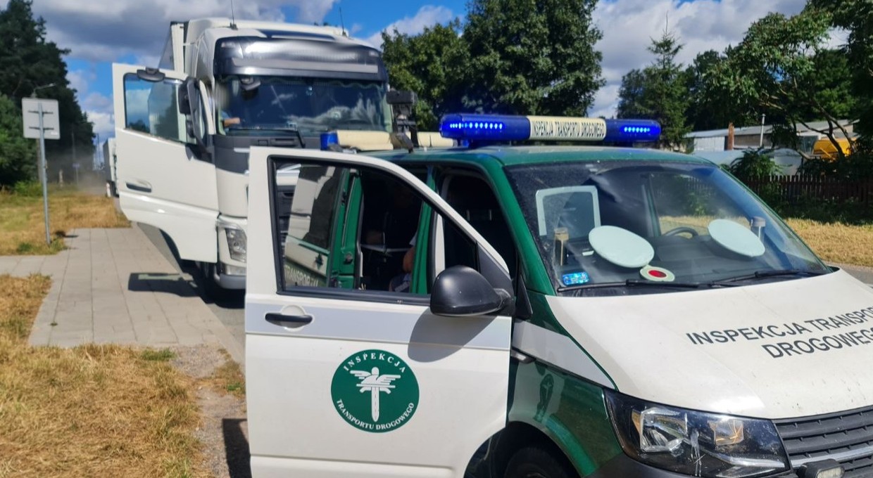 Jedna kontrola zakończona kilkunastoma mandatami. Litwin systematycznie na to "pracował"