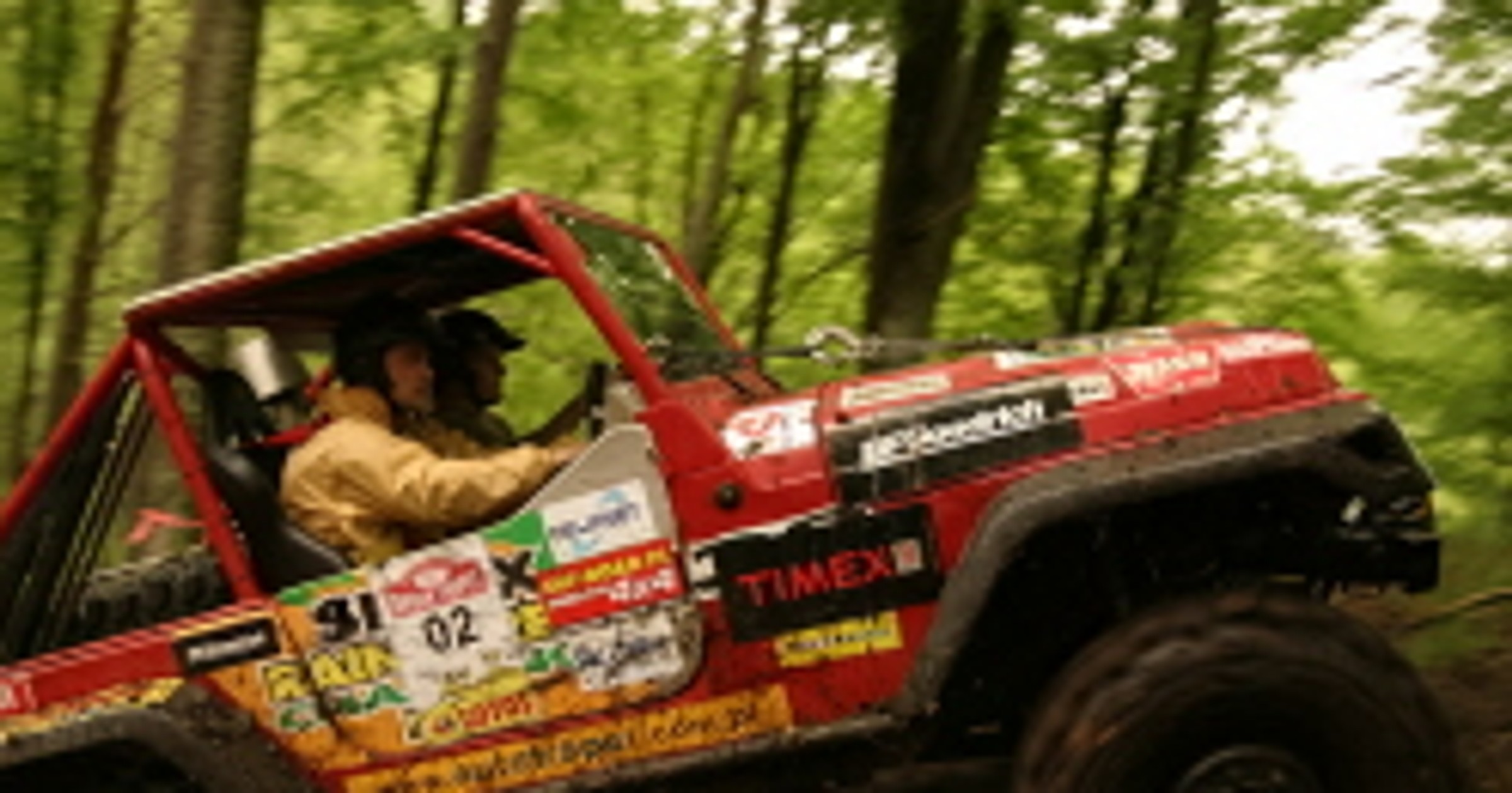 Magam Trophy 2008: nie dla frajerów...