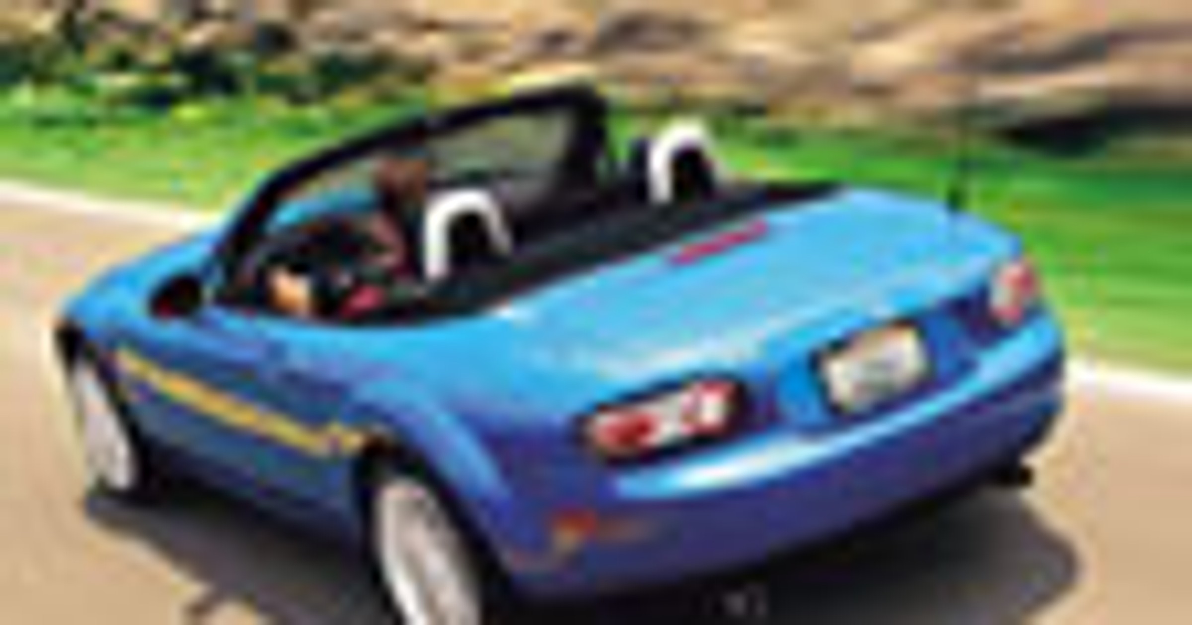 Prawdziwy roadster