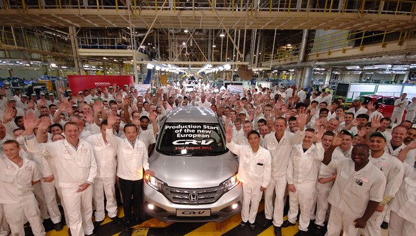Ruszyła produkcja nowej Hondy CR-V