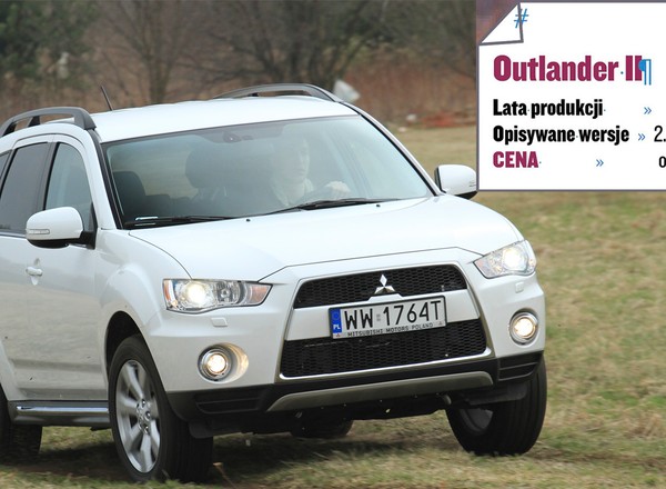 Mitsubishi Outlander - dobre auto z kiepskim dieslem