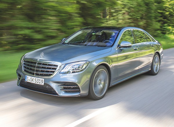 Mercedes klasy S - jeszcze większy luksus