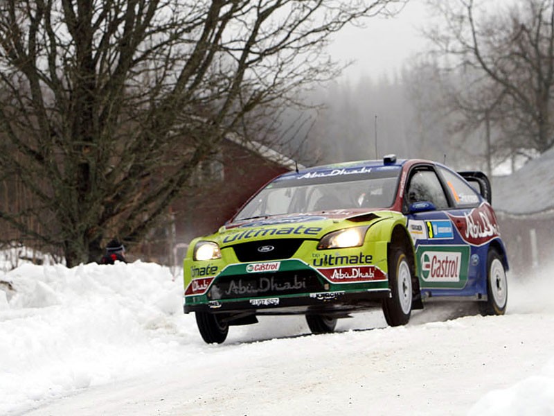 Rajd Szwecji 2008: fotogaleria Rallyworld©Willy Weyens