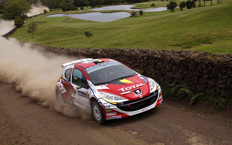 IRC – SATA Rally Acores 2009: fotogaleria Rallyworld©Willy Weyens