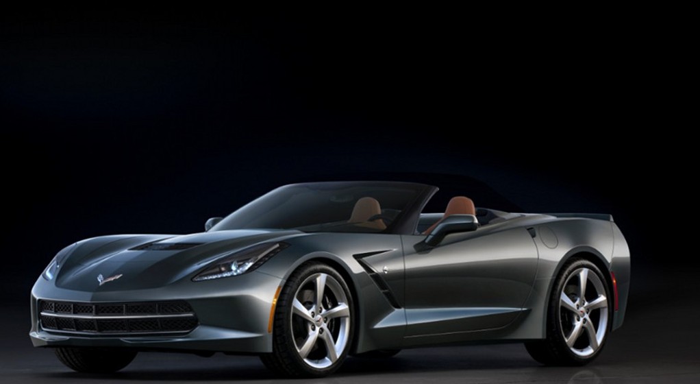 Corvette Stingray cabrio